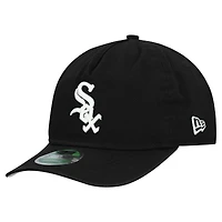 Men's New Era  Black Chicago White Sox Team 19TWENTY Adjustable Hat