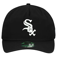 Men's New Era  Black Chicago White Sox Team 19TWENTY Adjustable Hat