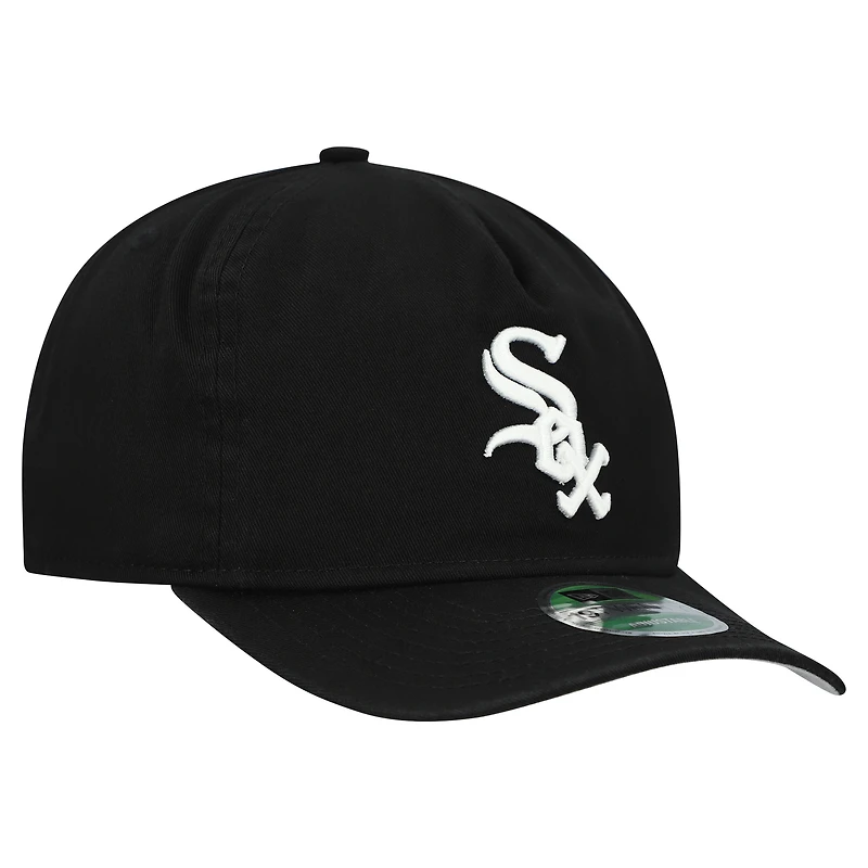 Casquette ajustable 19TWENTY noire New Era pour homme, Chicago White Sox