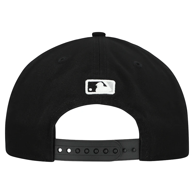 Men's New Era  Black Chicago White Sox Team 19TWENTY Adjustable Hat