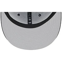 Casquette New Era Chicago White Sox Cooperstown Collection Team Color Trucker 9FIFTY Snapback pour homme