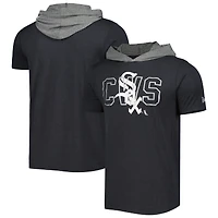 Men's New Era Black Chicago White Sox Team Hoodie T-Shirt