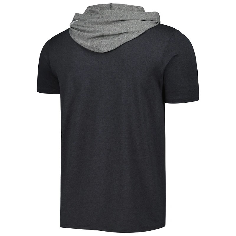 Men's New Era Black Chicago White Sox Team Hoodie T-Shirt