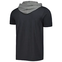 Men's New Era Black Chicago White Sox Team Hoodie T-Shirt