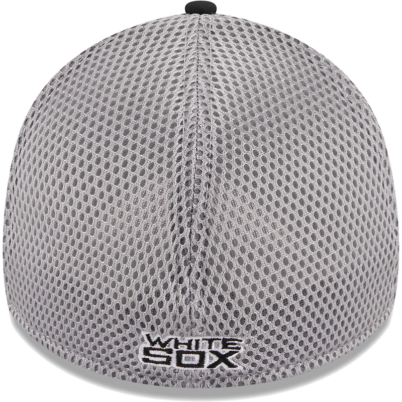 Casquette Flex New Era Chicago White Sox Team Neo 39THIRTY pour homme