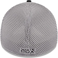 Casquette Flex New Era Chicago White Sox Team Neo 39THIRTY pour homme