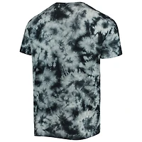 T-shirt à motif tie-dye noir Chicago White Sox Team New Era pour homme