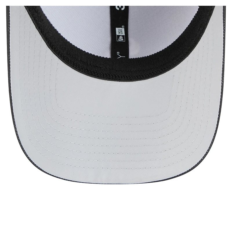 Men's New Era Black Chicago White Sox Tonal Camo 39THIRTY Flex Hat