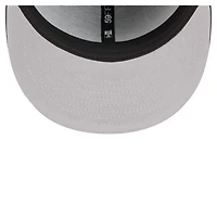 Men's New Era Black Chicago White Sox Tri-Hit 59FIFTY Fitted Hat