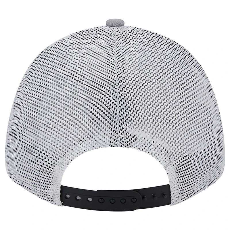 Men's New Era Black Chicago White Sox Two-Tone Patch 9FORTY Snapback Hat