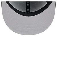 Casquette ajustée 59FIFTY noire des Chicago White Sox pour homme de New Era
