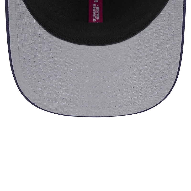 Men's New Era Blue/Navy Chicago White Sox 2024 Big League Chew Flavor Pack 9SEVENTY Adjustable Hat