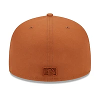 Casquette ajustée 59FIFTY marron New Era pour hommes des Chicago White Sox Spring Color