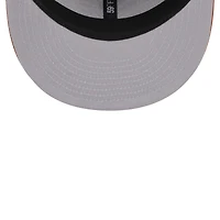 Casquette ajustée 59FIFTY marron New Era pour hommes des Chicago White Sox Spring Color