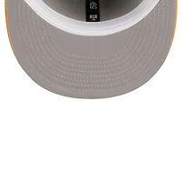 Casquette ajustée 59FIFTY New Era pour hommes des Chicago White Sox Tiramisu marron