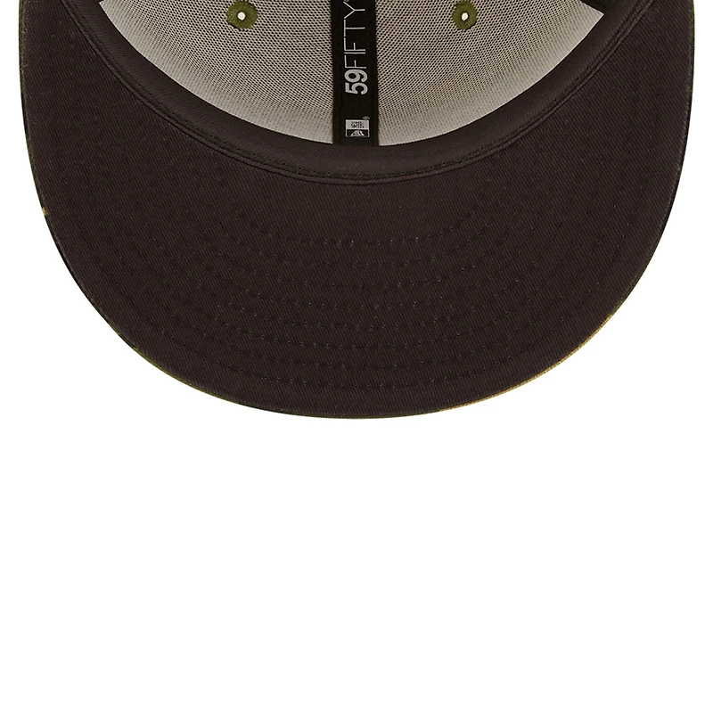 Men's New Era Camo Chicago White Sox 2022 Armed Forces Day On-Field 59FIFTY Fitted Hat