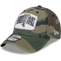 Men's New Era Camo Chicago White Sox Gameday 9FORTY Adjustable Hat