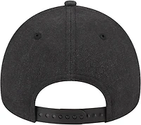 Men's New Era Charcoal Chicago White Sox Logo Essentials 9FORTY A-Frame Adjustable Hat