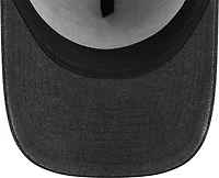 Men's New Era Charcoal Chicago White Sox Logo Essentials 9FORTY A-Frame Adjustable Hat