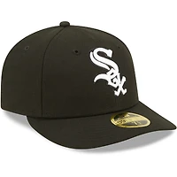 Casquette ajustée 59FIFTY Low Profile Chicago White Sox pour homme New Era