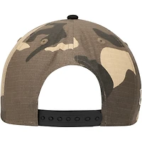 Men's New Era Chicago White Sox Camo Crown A-Frame 9FORTY Adjustable Hat