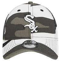 Casquette ajustable 9TWENTY New Era Chicago White Sox Dark Camo pour homme