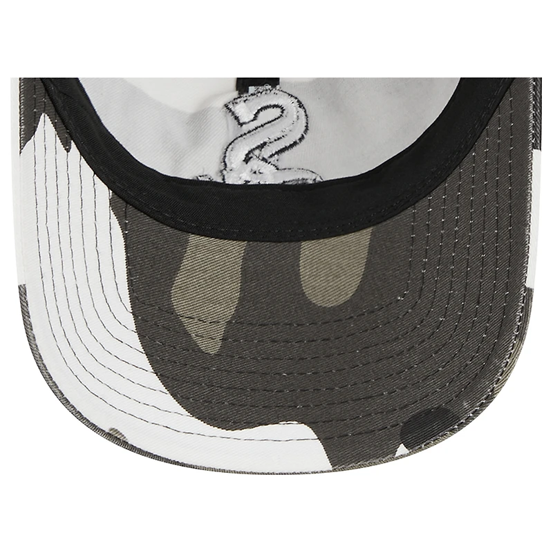 Men's New Era Chicago White Sox Dark Camo 9TWENTY Adjustable Hat
