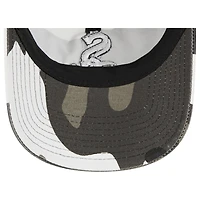 Men's New Era Chicago White Sox Dark Camo 9TWENTY Adjustable Hat