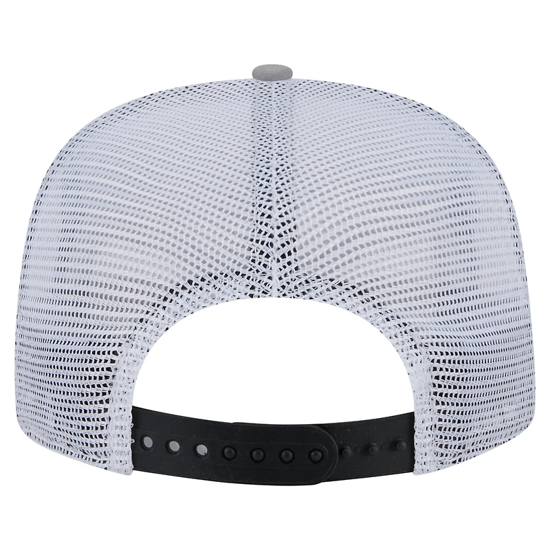 Men's New Era Chicago White Sox Tie-Dye Golfer Trucker Adjustable Hat