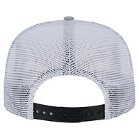 Men's New Era Chicago White Sox Tie-Dye Golfer Trucker Adjustable Hat