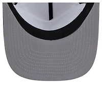 Casquette ajustable New Era Chicago White Sox Tie-Dye Golfer Trucker pour homme