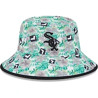 Casquette New Era Chicago White Sox Tropic Floral pour homme