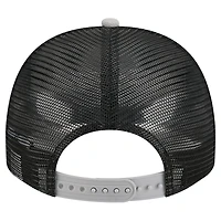 Casquette snapback A-Frame 9FIFTY Trucker pour homme New Era crème/noir Chicago White Sox Banner