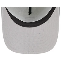 Casquette snapback A-Frame 9FIFTY Trucker pour homme New Era crème/noir Chicago White Sox Banner