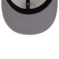 Men's New Era  Cream/Black Chicago White Sox Bullpen Cart 59FIFTY Fitted Hat