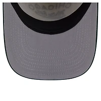 Men's New Era  Cream/Dark Green Chicago White Sox Chrome A-Frame 9FIFTY Snapback Hat