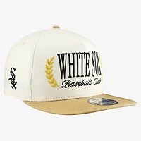 Casquette snapback New Era crème Chicago White Sox Club 9FIFTY pour homme