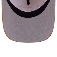Men's New Era  Cream Chicago White Sox Herringbone 9FIFTY A-Frame Snapback Hat