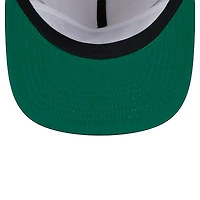 Men's New Era Cream Chicago White Sox Iron Golfer Snapback Hat