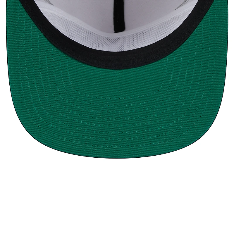 Men's New Era Cream Chicago White Sox Iron Golfer Snapback Hat