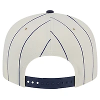 Casquette Snapback 9FIFTY à rayures en jersey Chicago White Sox de New Era pour homme