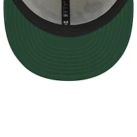 Men's New Era Cream Chicago White Sox Jersey Pinstripe 9FIFTY Snapback Hat