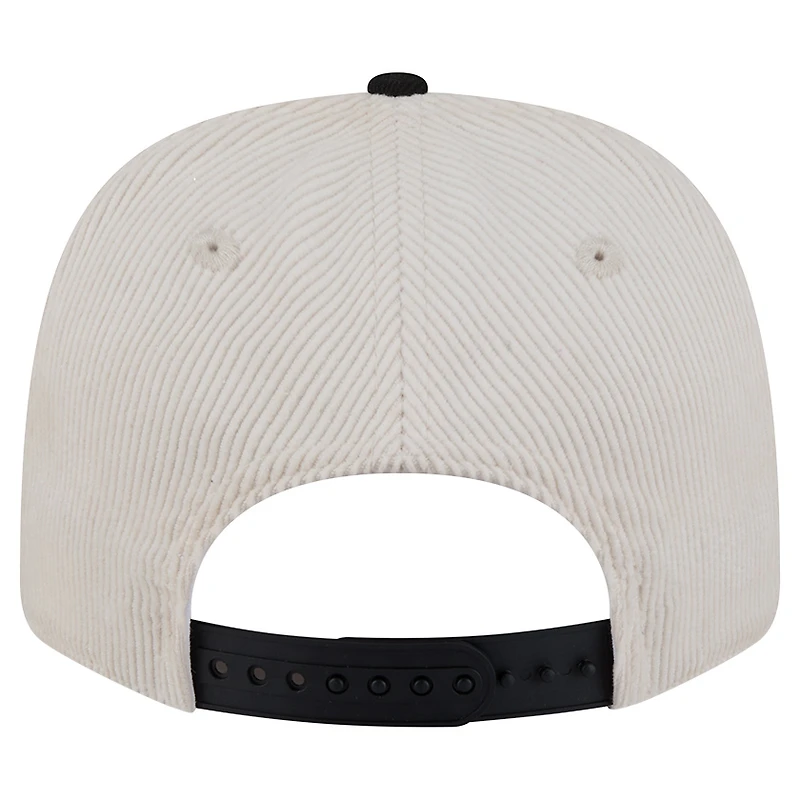Men's New Era  Cream Chicago White Sox Loyal 9SEVENTY Adjustable Hat