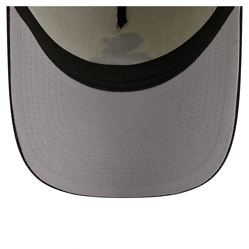 Men's New Era Cream Chicago White Sox Stadium Chrome 9FORTY A-Frame Adjustable Hat