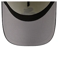 Men's New Era Cream Chicago White Sox Stadium Chrome 9FORTY A-Frame Adjustable Hat