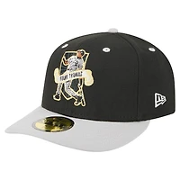 Casquette ajustée 59FIFTY Frank Thomas noire des Chicago White Sox pour homme de New Era