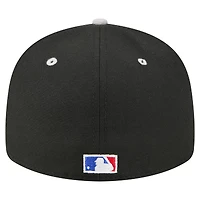Casquette ajustée 59FIFTY Frank Thomas noire des Chicago White Sox pour homme de New Era