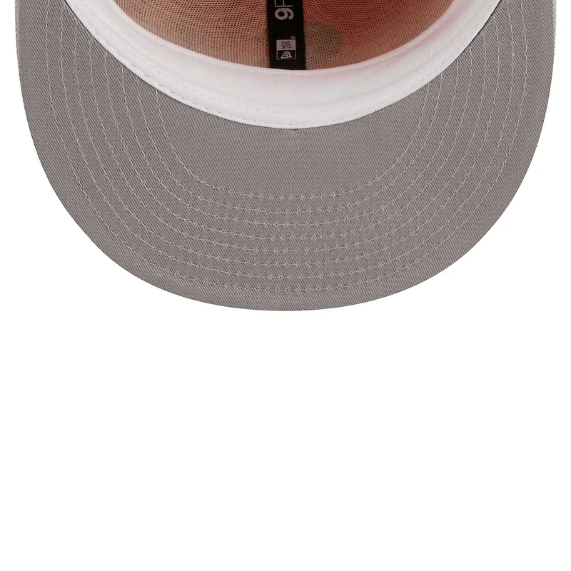 Casquette Snapback 9FIFTY New Era Chicago White Sox Tiramisu pour homme