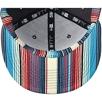 Casquette ajustée 59FIFTY avec sous-visière à imprimé Chicago White Sox New Era pour homme