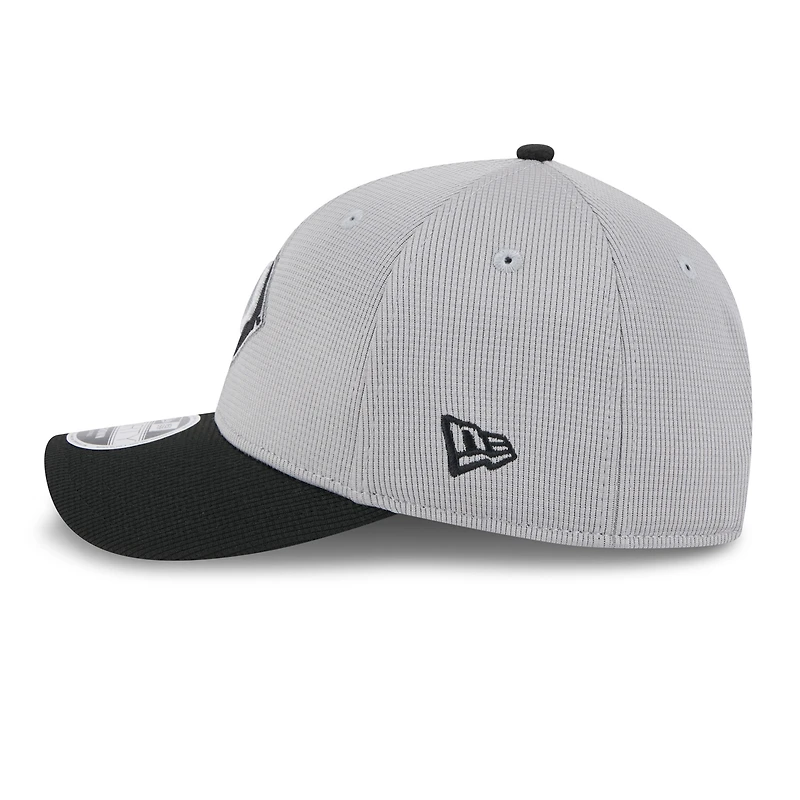 Men's New Era  Gray/Black Chicago White Sox 2025 Batting Practice 9FORTY M-Crown Adjustable Hat